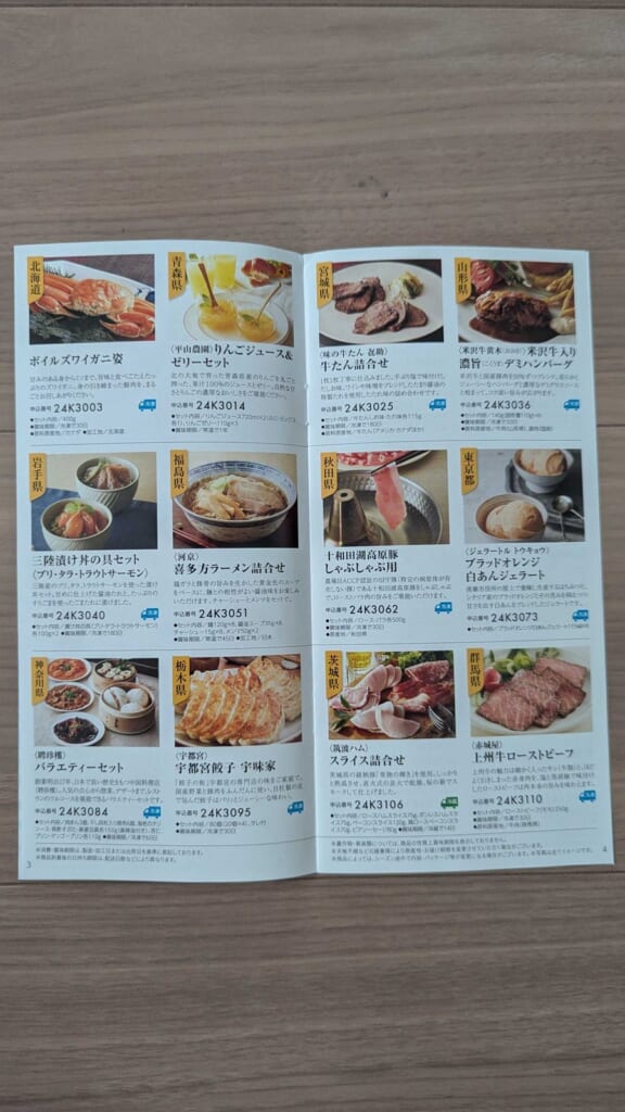 7164 全国保証 株主優待 3月優待 うなぎや肉料理が並ぶページ