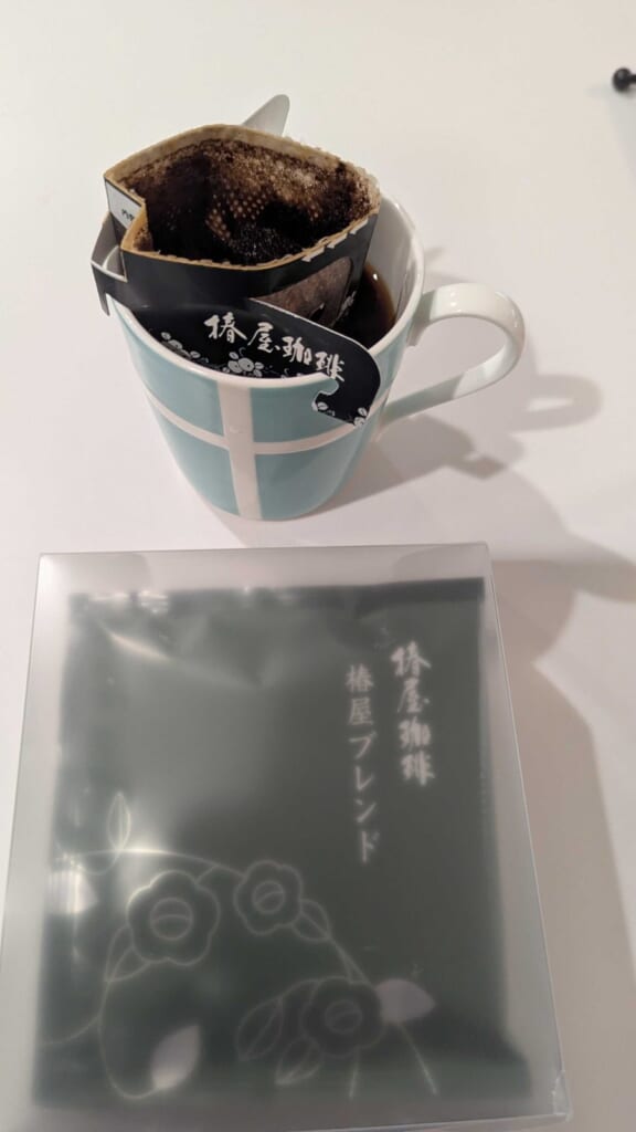 3329　東和フードサービス　株主優待　4月優待　椿屋珈琲の厳選ブレンドのドリップパック